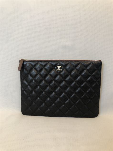 classic pouch chanel|chanel classic pouch large.